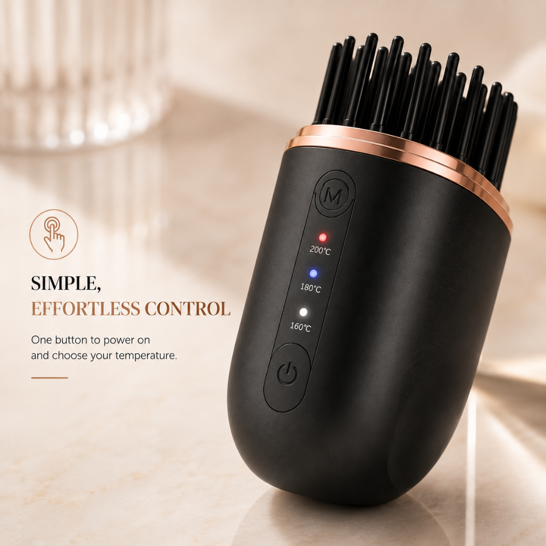 SilkGlide™ Cordless Straightening Brush