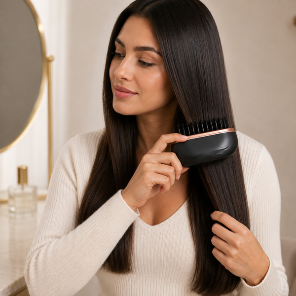 SilkGlide™ Cordless Straightening Brush