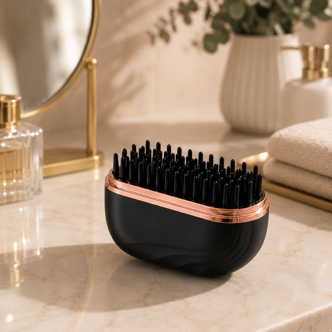 SilkGlide™ Cordless Straightening Brush