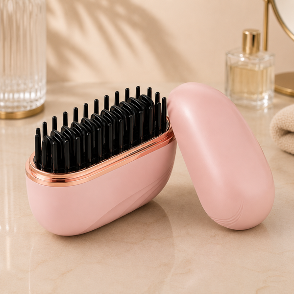 SilkGlide™ Cordless Straightening Brush