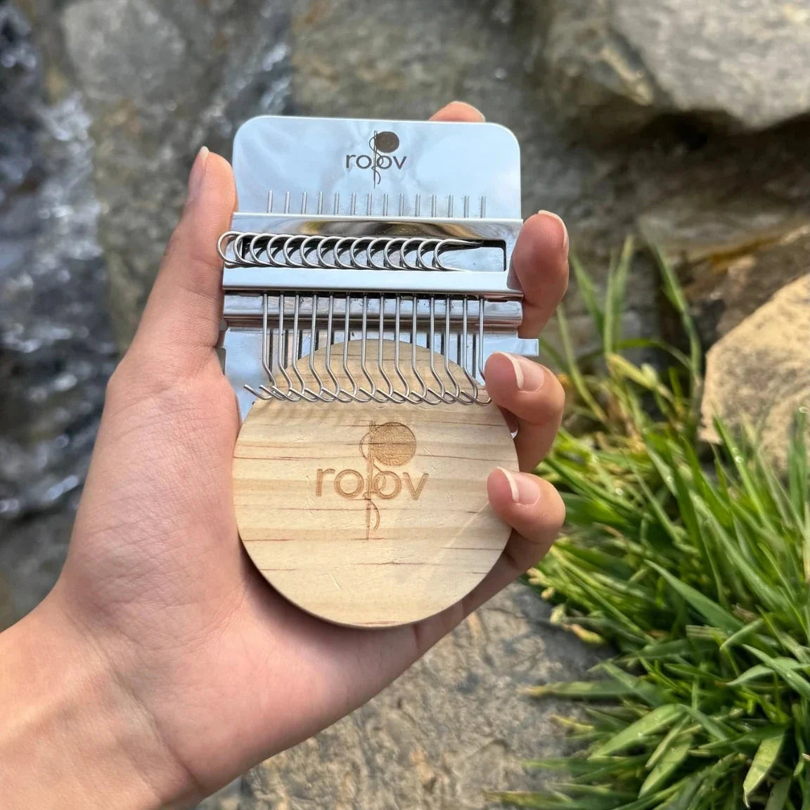KnitCraft™ Wooden Mending & Weaving Kit