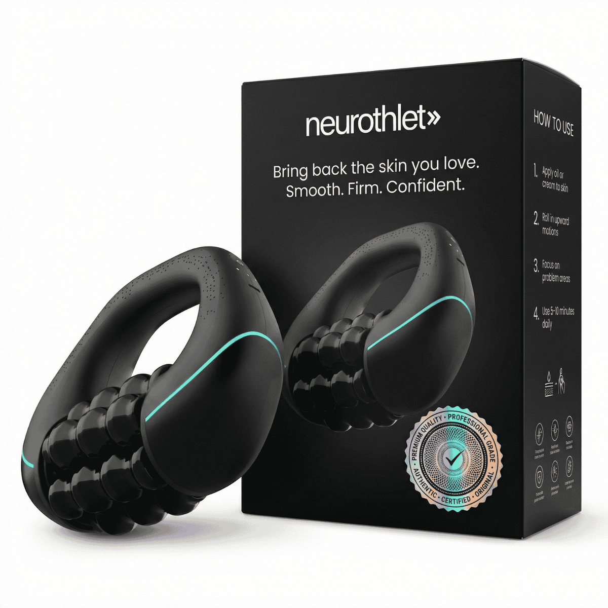 Neurothlet™ RollShaper | Smoother Firmer Skin in Just 4 Weeks