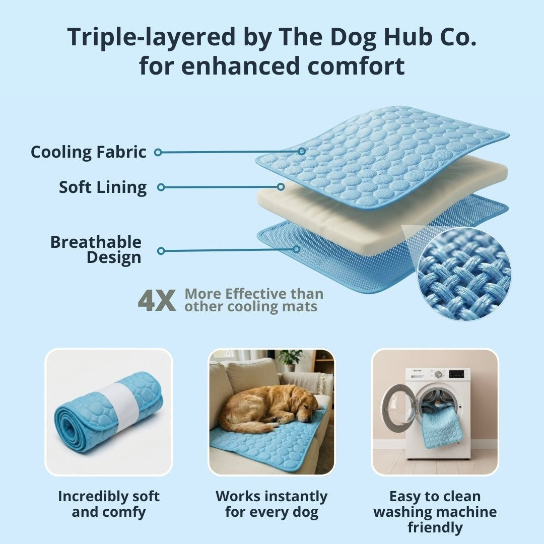 Arctic™ | Cooling Dog Mat
