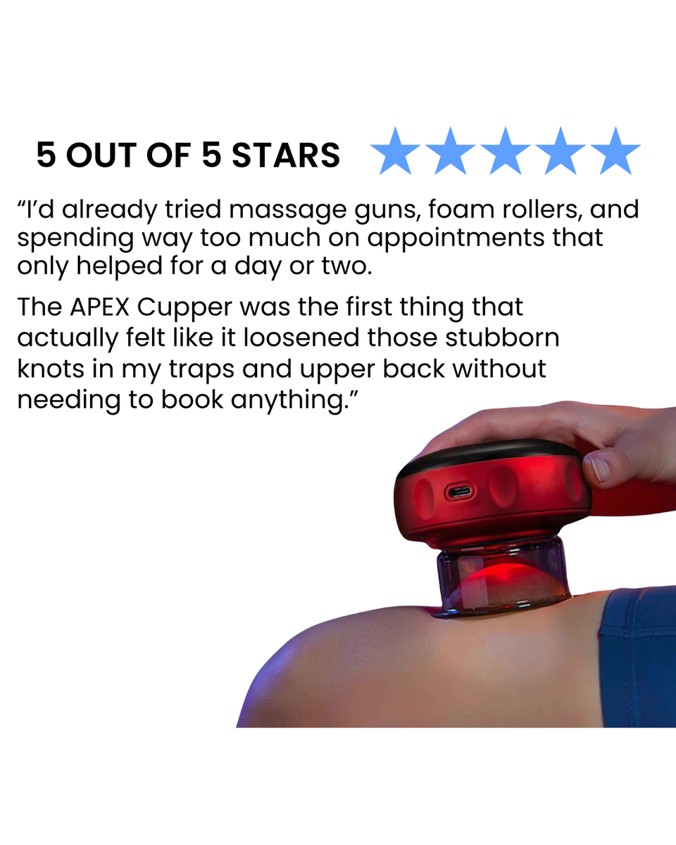 ThermaPulse™ Smart Cupping Massager