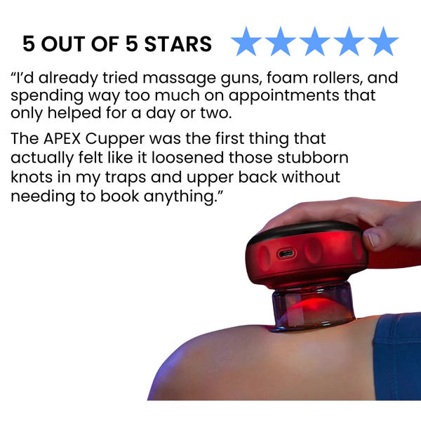 ThermaPulse™ Smart Cupping Massager