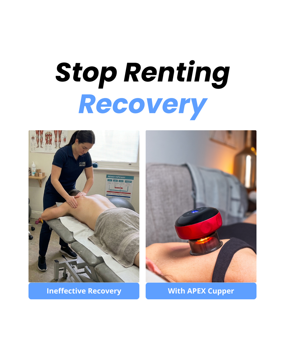 ThermaPulse™ Smart Cupping Massager