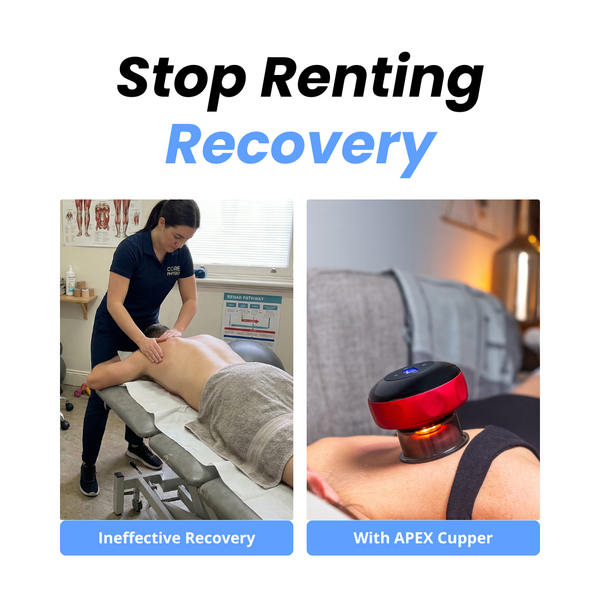 ThermaPulse™ Smart Cupping Massager