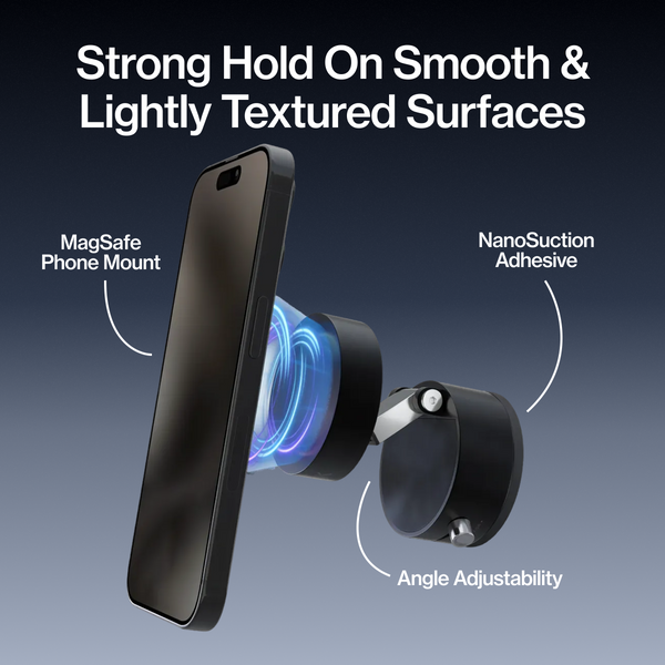 MagnaFlex™ 360° Detachable Magnetic Phone Mount