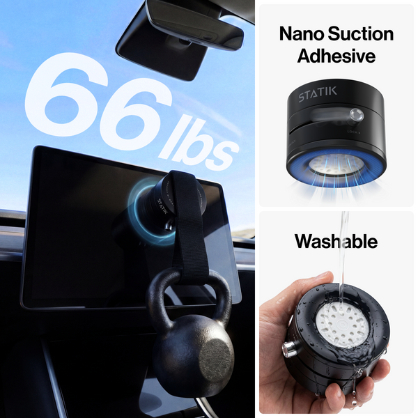 MagnaFlex™ 360° Detachable Magnetic Phone Mount