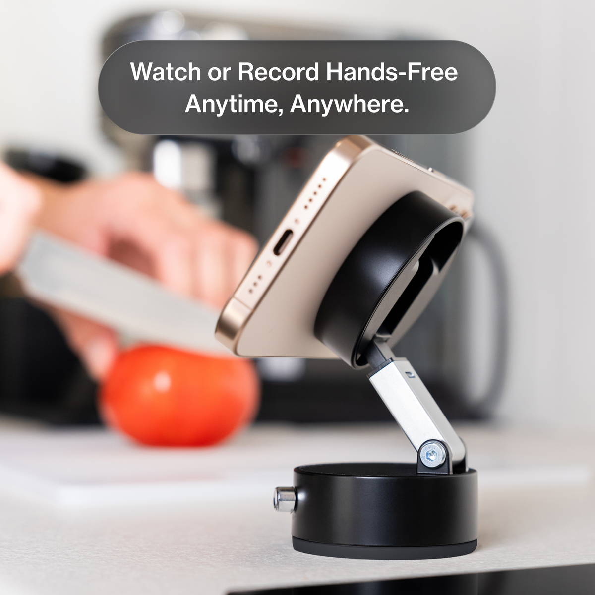 MagnaFlex™ 360° Detachable Magnetic Phone Mount