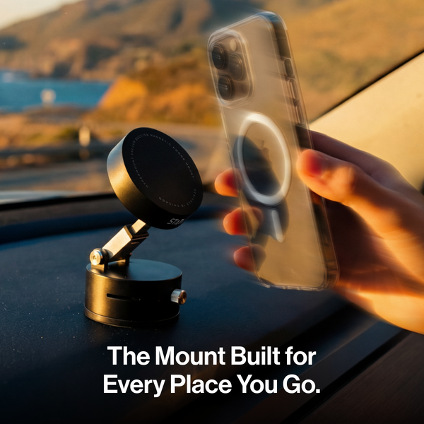 MagnaFlex™ 360° Detachable Magnetic Phone Mount