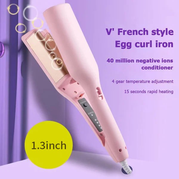 VivaCurl™ — Safe, Stunning Waves That Instantly Attract Attention