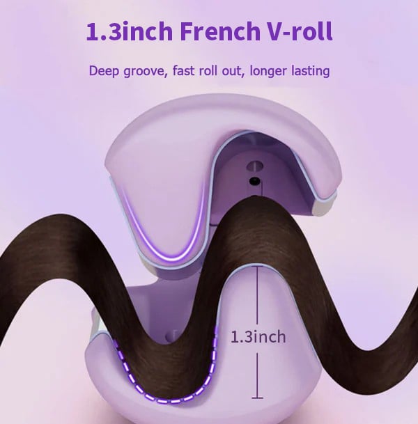VivaCurl™ — Safe, Stunning Waves That Instantly Attract Attention
