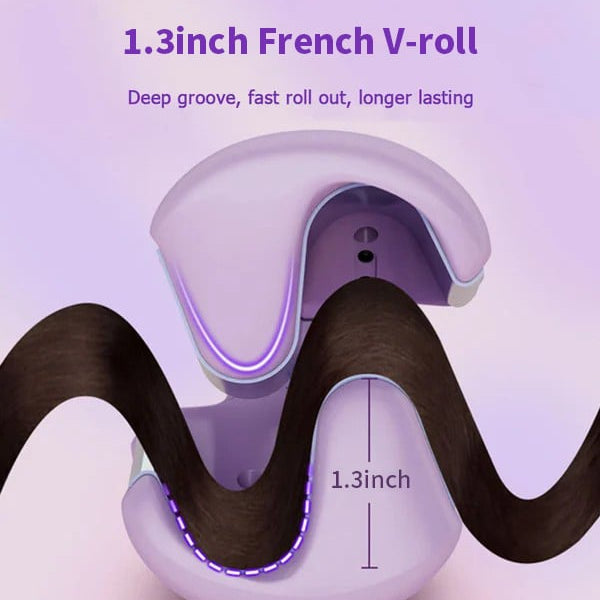 VivaCurl™ — Safe, Stunning Waves That Instantly Attract Attention