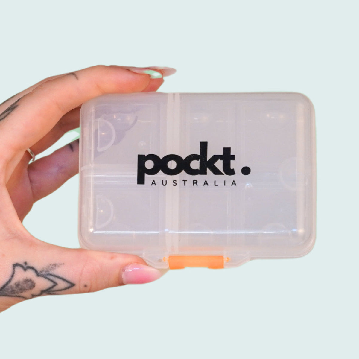 Pillora™ Compact Pill & Vitamin Organizer