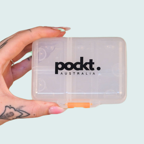 Pillora™ Compact Pill & Vitamin Organizer