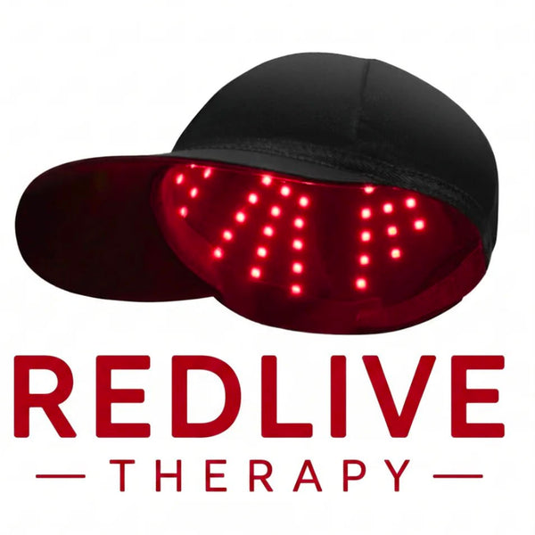 Red Light Therapy Hair Growth Cap | LED Hair Loss Treatment (RA-092)