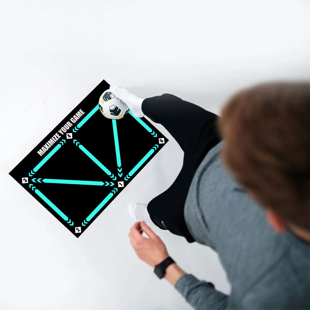 ShinPro™ Football Training & Skills Mat