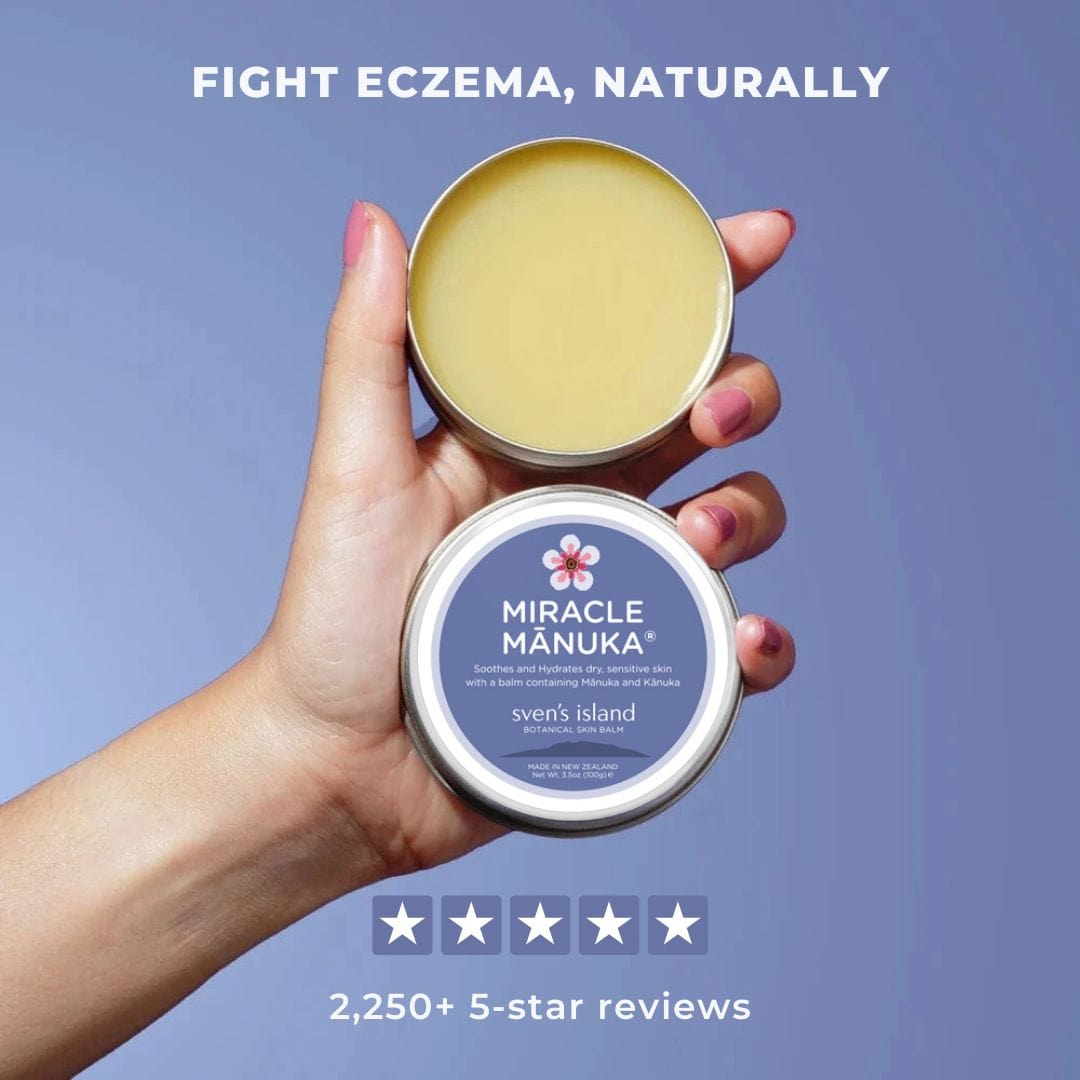 Wonderful Manuka balm for relieving dry, itchy skin – 3,5 oz