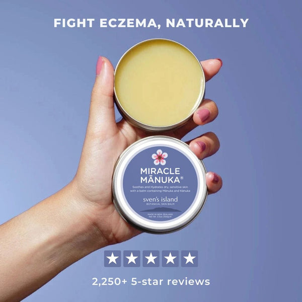 Wonderful Manuka balm for relieving dry, itchy skin – 3,5 oz
