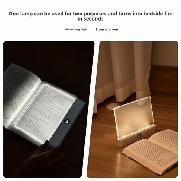 LumiRead™ Full-Page LED Book Light