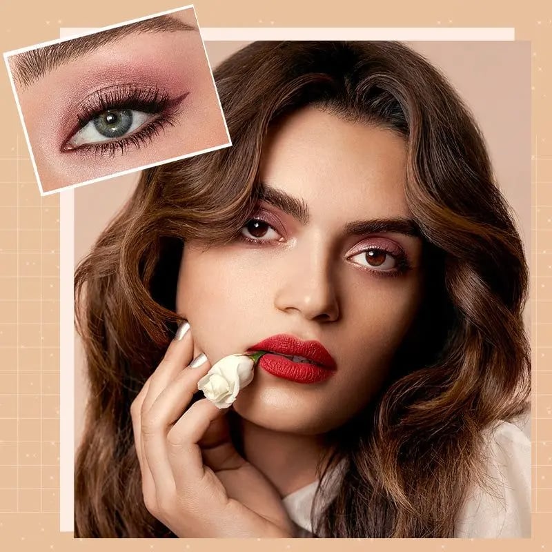 lusailstore | 10 Colors Sparkle Shimmer Eyeshadow Palette