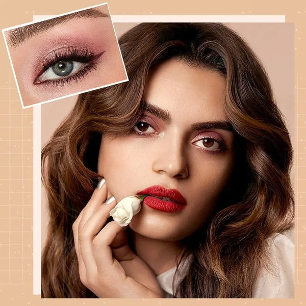 lusailstore | 10 Colors Sparkle Shimmer Eyeshadow Palette