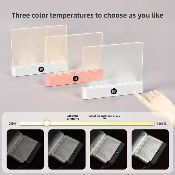 LumiRead™ Full-Page LED Book Light