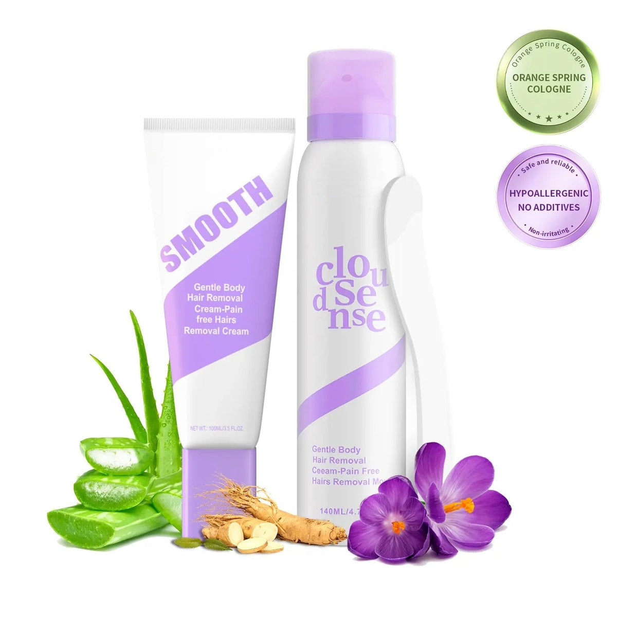SilkEase™ Gentle Hair Removal & Skin Care Duo