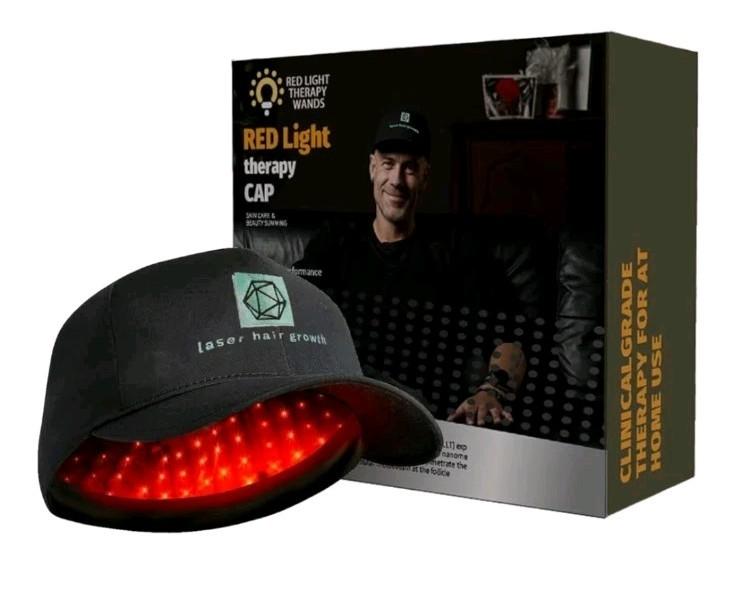 Red Light Therapy Hair Growth Cap | LED Hair Loss Treatment (RA-092)