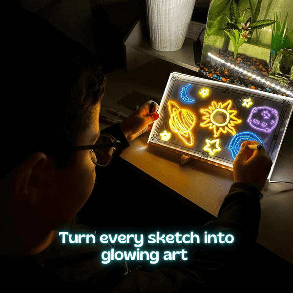 GlowSketch™ Illuminated Creative Drawing Board