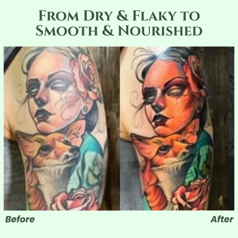 DuraInk™ - Keep Tattoos Vibrant and Skin Smooth Every Day