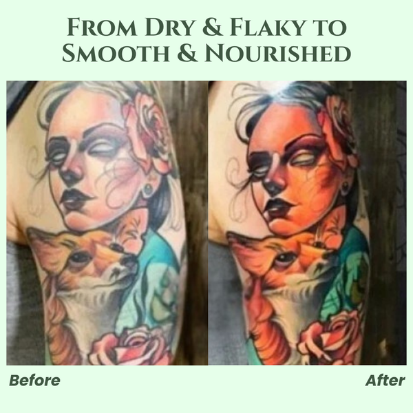 DuraInk™ - Keep Tattoos Vibrant and Skin Smooth Every Day