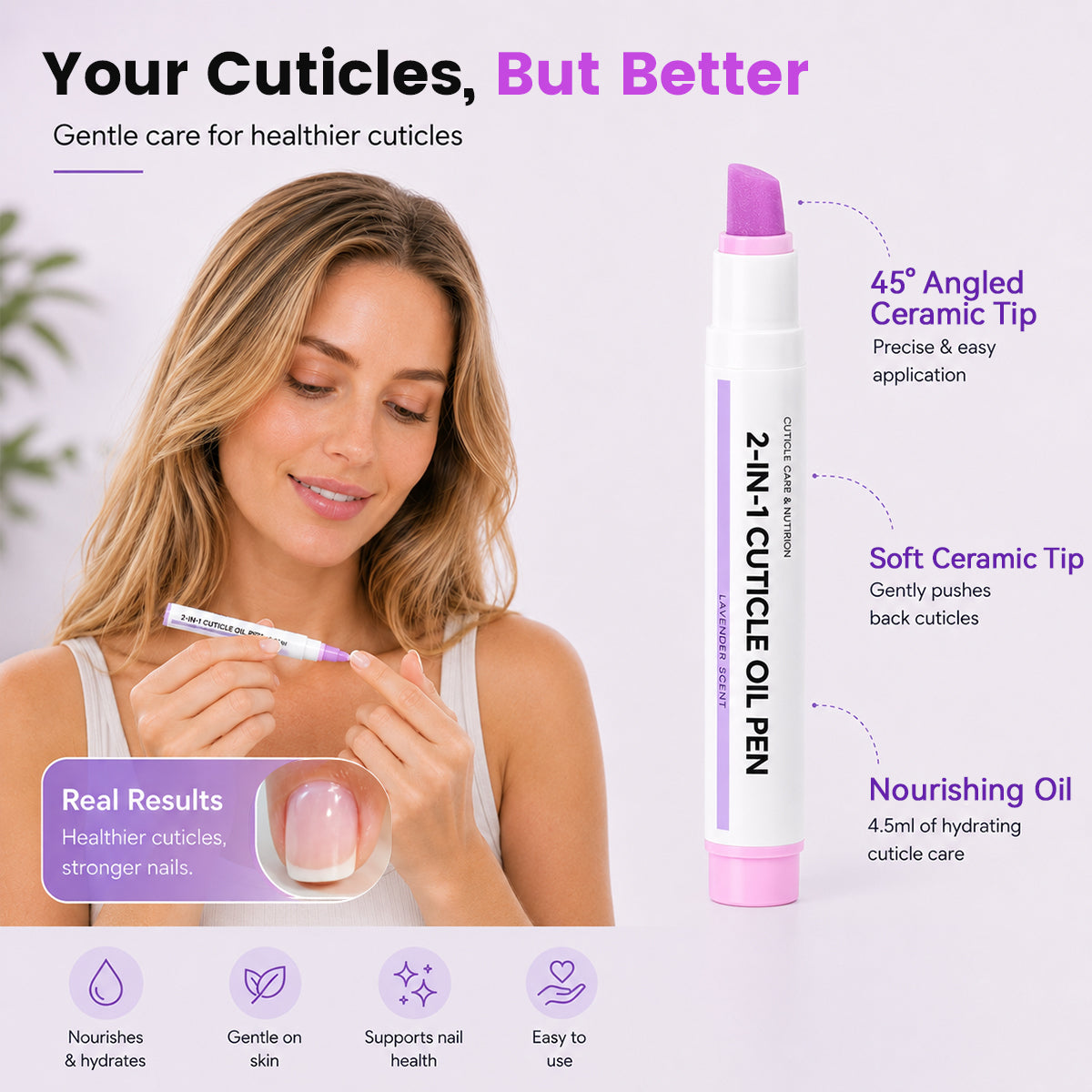 NailNourish™ Precision Cuticle Care Pen