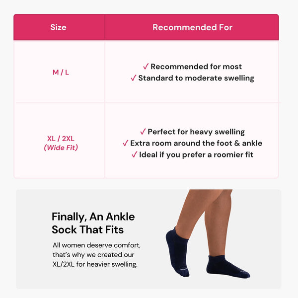 BambuRelief™ Ankle Compression Socks