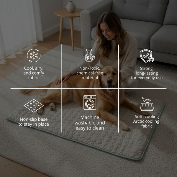 Arctic™ | Cooling Dog Mat