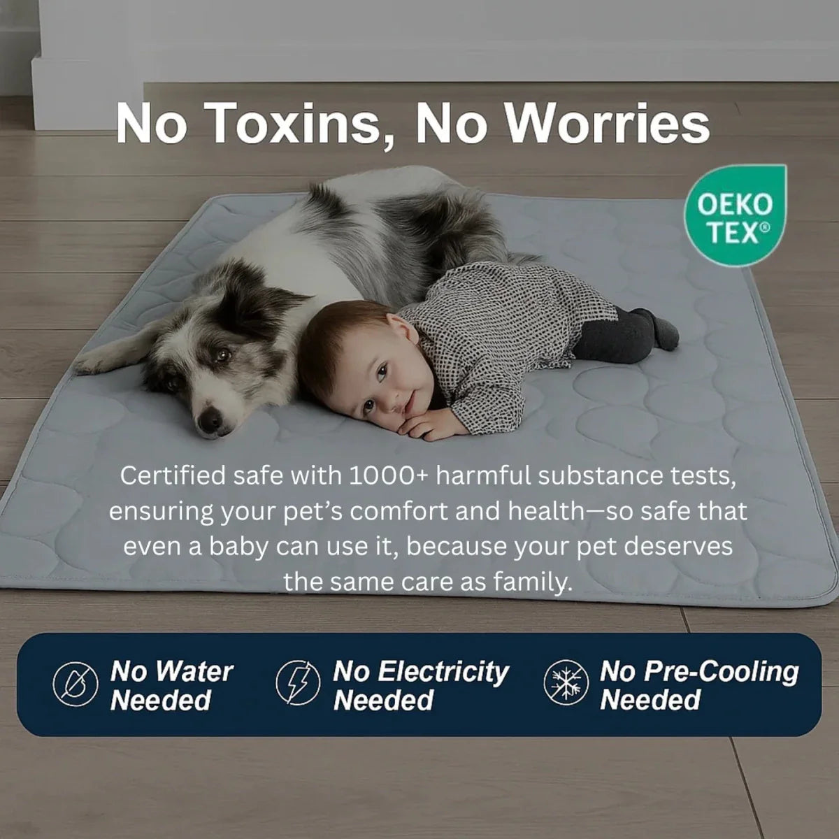 Arctic™ | Cooling Dog Mat