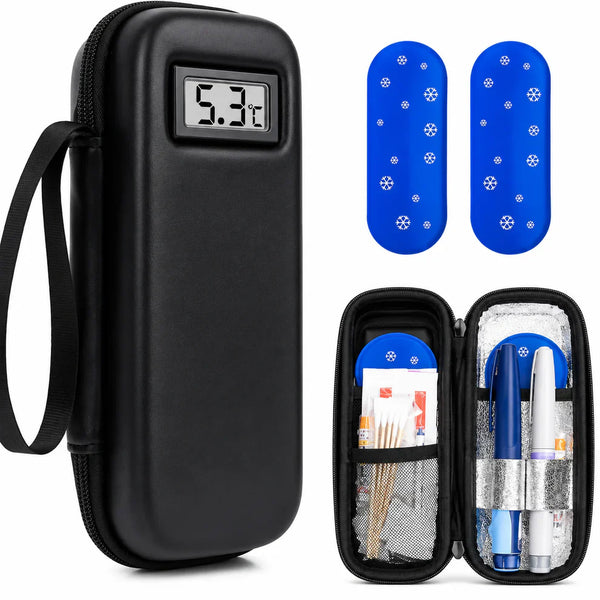 MediGuard Travel Cooling Case Keeps Medication Safe Always
