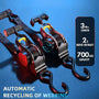 CargoClutch™ - Secure Heavy Loads Fast with Tangle-Free Automatic Straps