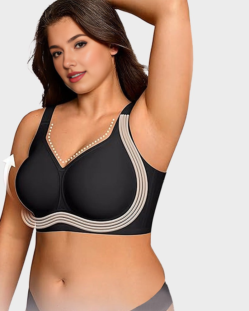 Contoura™ Full Coverage Wireless Bra | Smooth Support & Natural Shape
