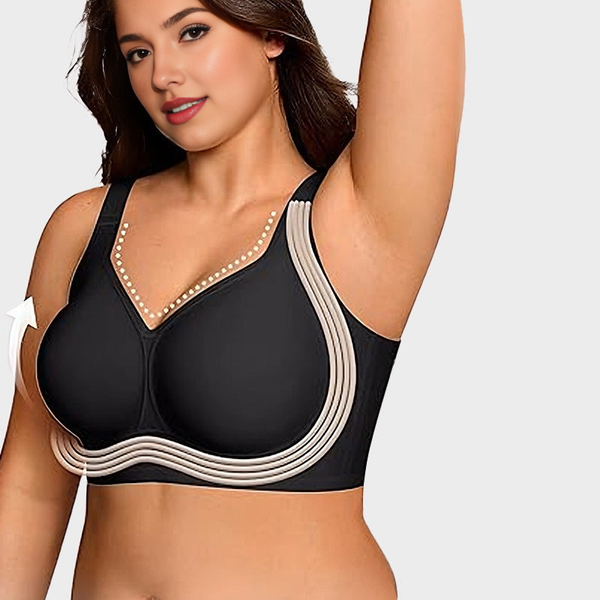 Contoura™ Full Coverage Wireless Bra | Smooth Support & Natural Shape
