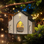 Church-Shaped Solar Bird Feeder – Attract Birds Day and Night
