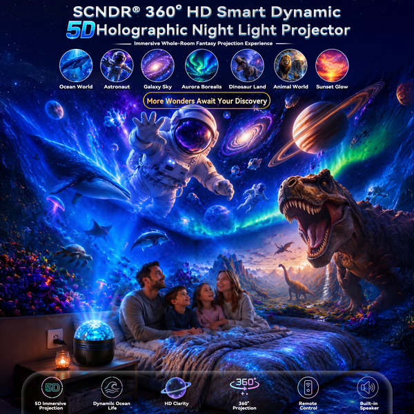 CosmoSphere™ 360° Dynamic Galaxy Sky Projector