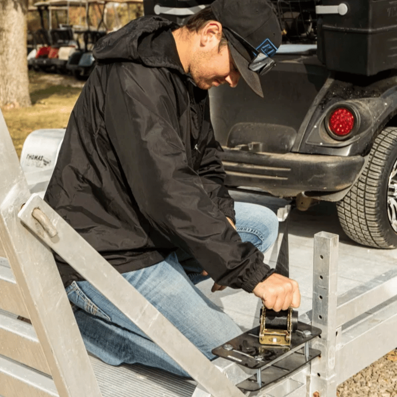 CargoClutch™ - Secure Heavy Loads Fast with Tangle-Free Automatic Straps
