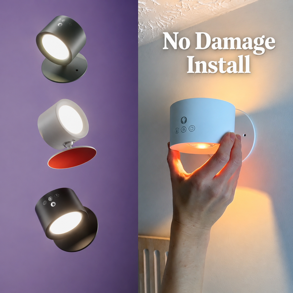 LumaHalo™ Wireless Smart Accent Wall Light