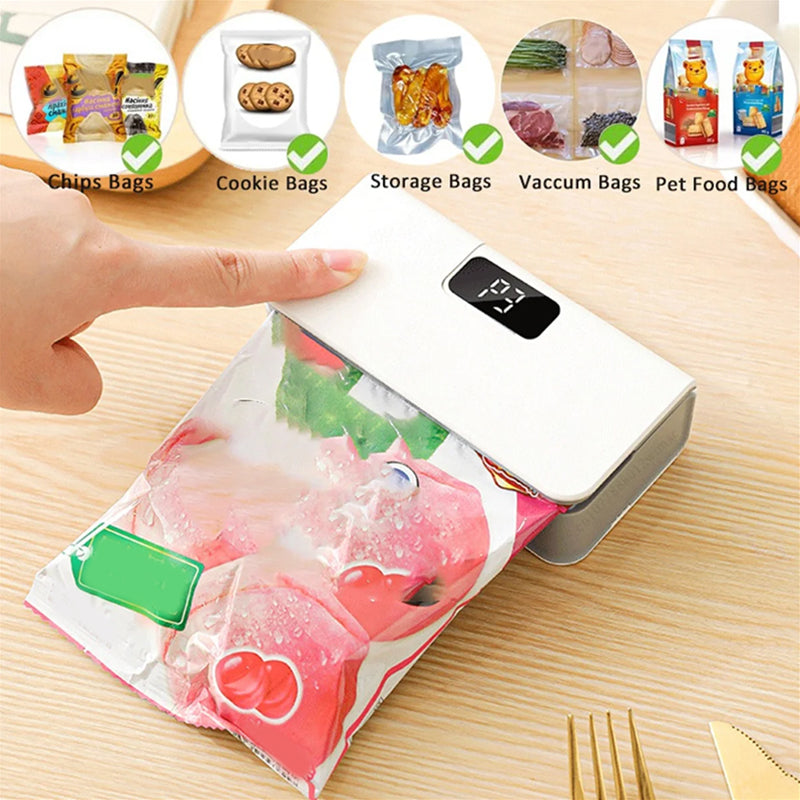 FreshLock™ - Instantly Seal Bags to Lock in Freshness Everywhere