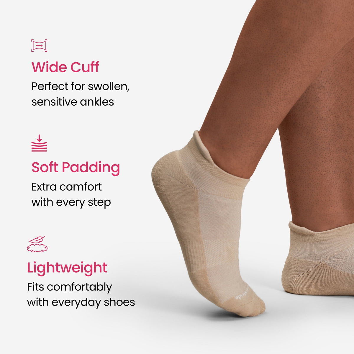 BambuRelief™ Ankle Compression Socks