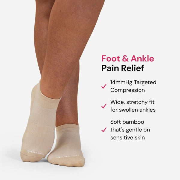 BambuRelief™ Ankle Compression Socks