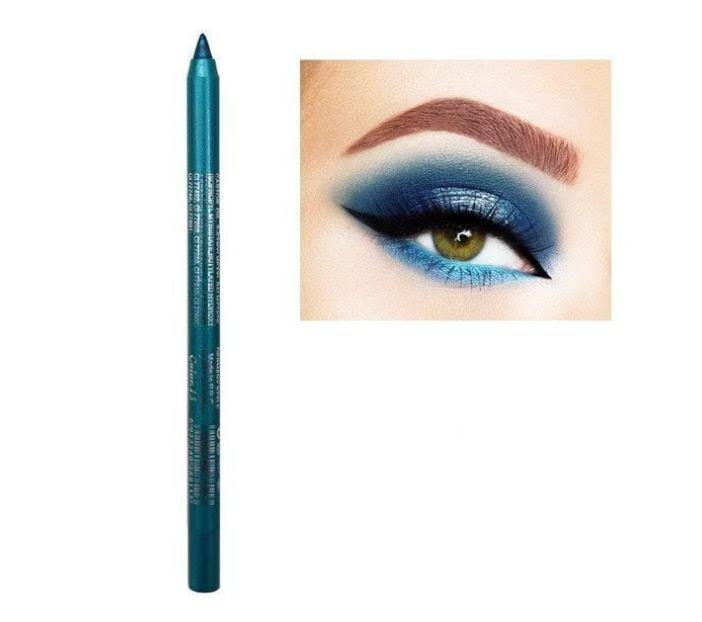 WaterproofEyeliner | Long-lasting, waterproof eye and lipstick, 12-piece set