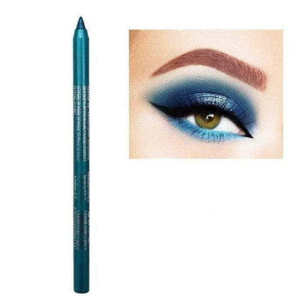 WaterproofEyeliner | Long-lasting, waterproof eye and lipstick, 12-piece set